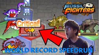 FOSSIL FIGHTERS SPEEDRUN 2020 (Former Any% World Record in 5:25:52)
