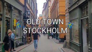 Exploring Old Town Stockholm: A Journey Through History and Charm