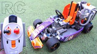 LEGO Technic 42048 - RC Motorized Race Kart & MOD instructions by 뿡대디