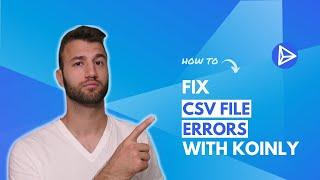 How To Resolve Errors in CSV File Summary/Rows Skipped FAST With Koinly