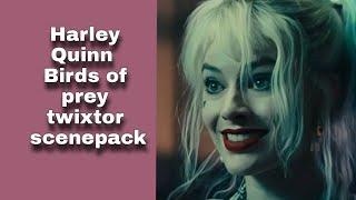 Harley Quinn Birds of Prey twixtor scenepack :)