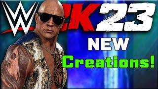 WWE 2K23 New Creations I Downloaded Throughout The Week! TOP DOWNLOADS! (Last 2K23 Video!)