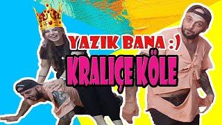 KRALİÇE   KÖLE CHALLENGE KRAL VEZİR