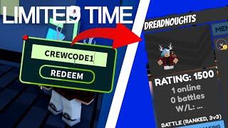 Jailbreak Crew Update! | *ALL CODES LIMITED TIME* | *ONLY 10K PEOPLE* [probably outdated]