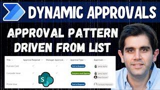 Dynamic Approvals in Power Automate | SharePoint List based Approval Tutorial