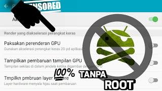 #Tanparoot - Cara buat smartphone seperti di root