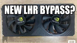 New LHR Bypass GPU's Being Sold? LHR 3060 Unlocked?