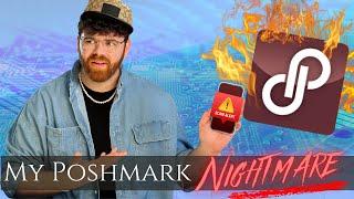 My Poshmark Nightmare | Scam | Poshmark Storytime 2023 | Drama Recap With Receipts