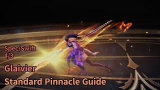 [Lost Ark] Glaivier Pinnacle Spec/Swift 4/3 Standard Guide