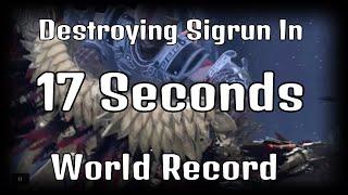 Destroying Sigrun in 17 SECONDS (GMAC) || Fastest Sigrun Kill in the World || Zeus Build