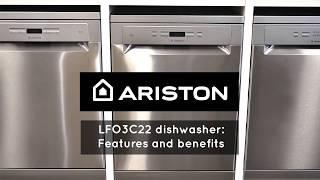 Features of the Ariston LFO3C22 Dishwasher