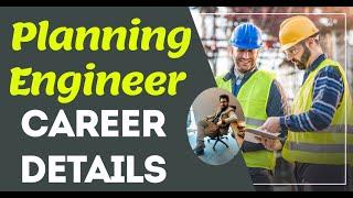 How you can Join Planning Engineer Career| Planning Engineer CV and  Career Guide | Engr Waqas Ahmed