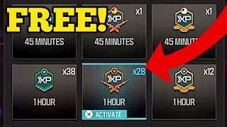 MW3 - GET 16 HOURS of FREE DOUBLE XP & DOUBLE WEAPON XP RIGHT NOW!
