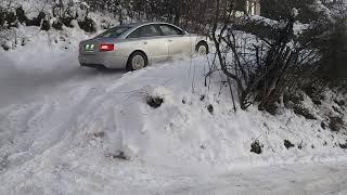 Audi A6 (c6) 3.0 tdi quattro snow