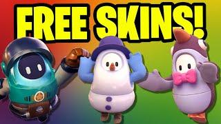 HOW TO GET FREE SKINS IN FALL GUYS 2022!