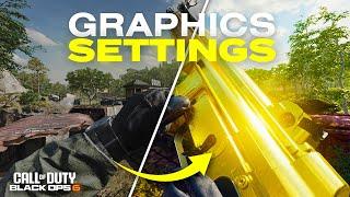 The BEST Graphics Settings for Visual and FPS | Call of Duty Black Ops 6