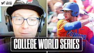 What to WATCH for in the 2024 Men’s College World Series | Baseball Bar-B-Cast | Yahoo Sports