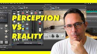 Perception vs. Reality: Music Production tools and toys