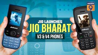 Jio Bharat V3 and V4 Phone at Rs. 1099 - Review and Details | IMC 2024 #jio #imc2024 #imc