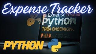 Build a Practical Python Expense Tracker project (Python for beginner Tutorial)