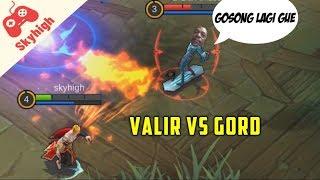 BRAWL & MIRROR.EXE - Valir VS Gord | Mobile legends.exe