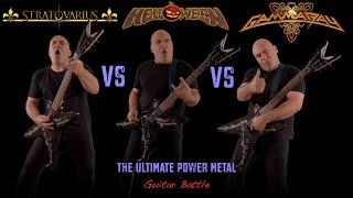 Helloween VS Stratovarius VS Gamma Ray (The Ultimate Power Metal Guitar Battle)