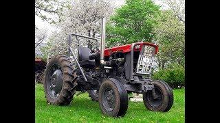 60mph Tractor! 100Kmh MF 165 Turbo.