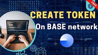 Create token on BASE Network | Full tutorial & Source code FREE!