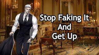 Fainting Infront Of The Future Mafia King [Argument] [Fainting Comfort] [Dark Shifter Mafia King]