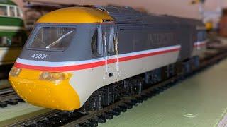 My new Hornby Class 43 InterCity Swallow 43051 Dummy Locomotive