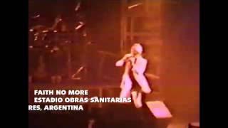 Faith No More - Estadio Obras Sanitarias, Buenos Aires Agentina (1991)