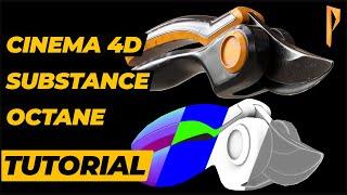 Cinema 4D - Substance Painter - Octane Pipeline Tutorial