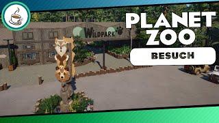 Wildpark Tina von Tina «» Planet Zoo Community Besuch  | Deutsch | German