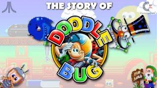 The Story of Doodle Bug (Adrian Cummings, Rob Brooks, Mutation Software, Core Design, Atari, Amiga)