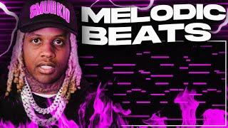 How To Make MELODIC BEATS For LIL DURK | FL Studio Tutorial