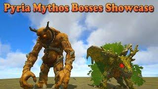 Ark Survival - PAYRIA MYTHOS BOSSES SHOWCASE + GIGA BATTLE [Ep.332]