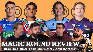 Magic Round Review w/ RL Guru, SC Playbook & Hammy