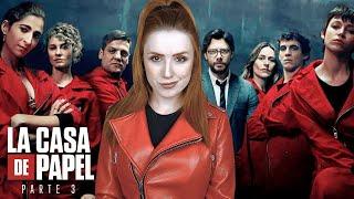 LA CASA DE PAPEL 3 É REPETITIVA? | Análise COM SPOILERS