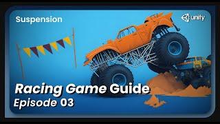 Racing Game Guide #3 [ My Suspension method And Logic ] | ashdev
