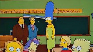 Marge Simpson - One Substitute That You're Not Gonna To Screw With