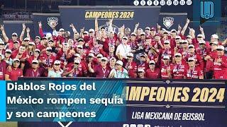  ⭐CAMPEONES ⭐ Los Diablos Rojos del Rey se coronan en la Serie del Rey 2024 