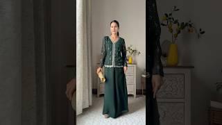 Diwali party outfit from Myntra️|Swati Rathi #Diwali #fashion #diwaliparty #viralvideo