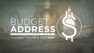 NJTV News Special Report: 2021 Budget Address