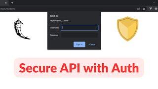 Securing REST APIs with Flask: Authentication and Authorization