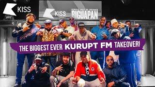 HUGE Kurupt FM x Majestic Takeover | ft. Legendary UKG, DNB and Grime MCs