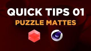 Quick Tips 01 Redshift Puzzle Mattes