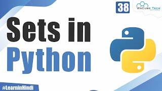 What are Sets in Python - Explained with Examples | Python Tutorial