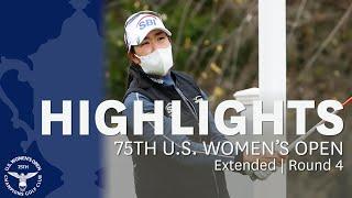 2020 U.S. Women's Open, Round 4: Extended Highlights