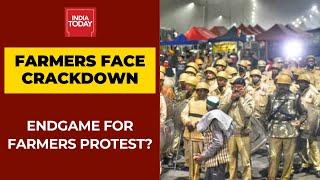 Farmers Face Govt Crackdown, 2 More Farmer Unions Call Off Agitation; Endgame For Farmers Protest?