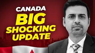 Canada Big Shocking Update | Canada Visa Update 2025 | Rajveer Chahal